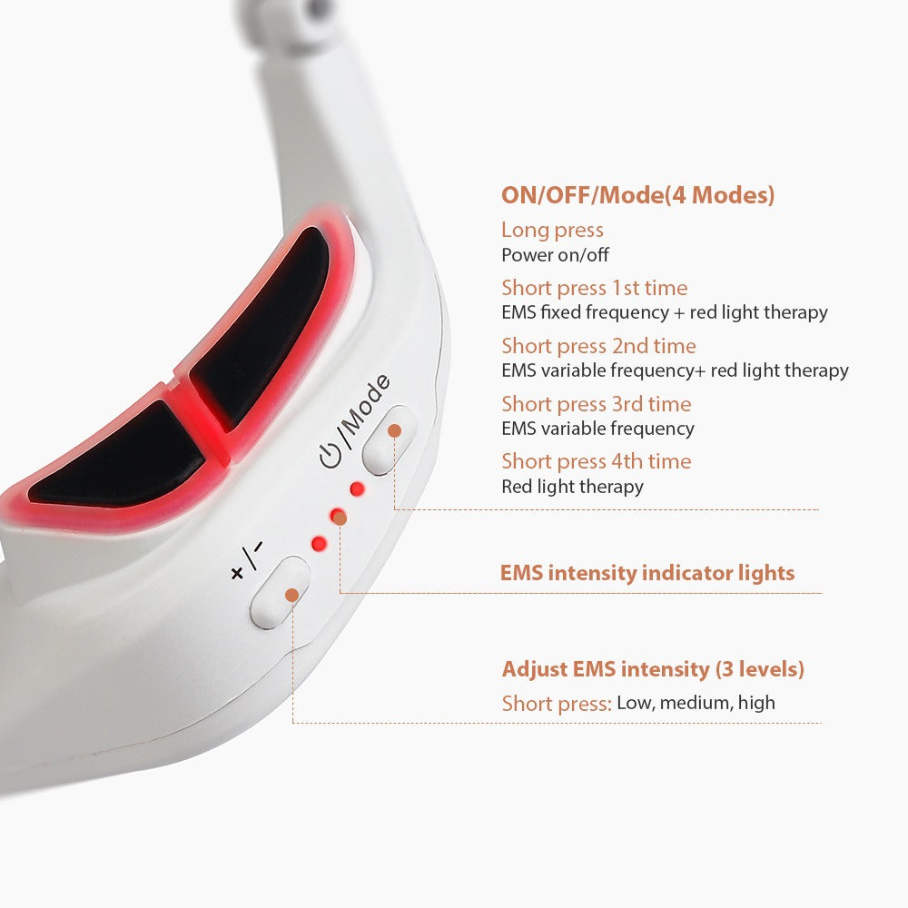 Eye Massager Relieves Eye Fatigue Eyes Massage Glasses Eye Fatigue