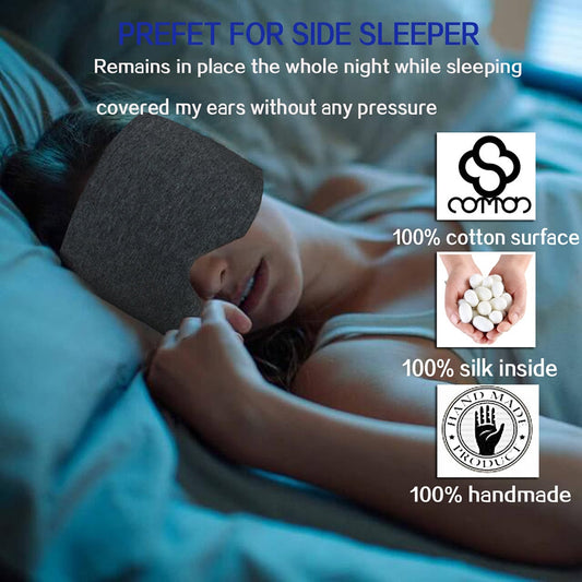 AURATEKSKIN SLEEP MASK BLOCKOUT EYE COVER