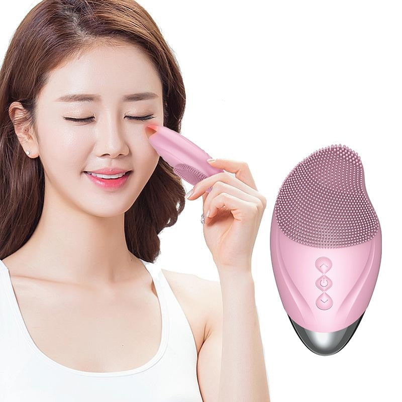 Facial Massager Cleansing Brush Eye Massage Tool Face Cleaner Deep